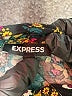Express Floral Black Casual Dress Size S - photo 7