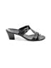 Paul Green Black Sandals Size UK 7 1/2 / US 9 1/2 - photo 1