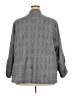 East Adeline Gray Blazer Size 4X - photo 2