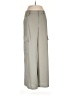 Adrienne Landau Onyx 100% Polyester Gray Cargo Pants Size S - photo 1