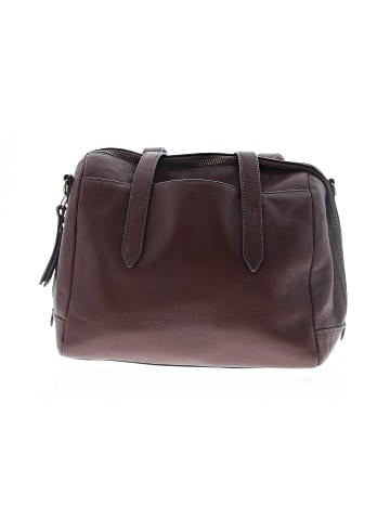 Fossil Leather Satchel (view 2)