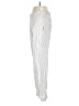 Theory 100% Linen Stripes Ivory Linen Pants Size 2 - photo 5