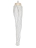 Theory 100% Linen Stripes Ivory Linen Pants Size 2 - photo 4