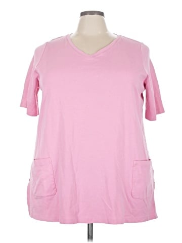 Isaac Mizrahi LIVE! Short Sleeve T-Shirt (view 1)