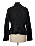 White House Black Market Solid Black Jacket Size L - photo 2