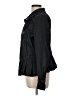 White House Black Market Solid Black Jacket Size L - photo 5