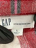 Gap Plaid Red Long Sleeve Button-Down Shirt Size L - photo 7