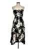 Assorted Brands Tropical Black Cocktail Dress Size M - photo 1