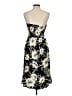 Assorted Brands Tropical Black Cocktail Dress Size M - photo 2