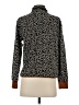THML Animal Print Brown Pullover Sweater Size S - photo 2