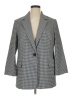 Adrianna Papell Houndstooth Gray Blazer Size XL - photo 1
