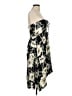Assorted Brands Tropical Black Cocktail Dress Size M - photo 4