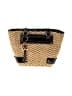 Brighton Solid Color Block Chevron-herringbone Checkered-gingham Tan Gold Shoulder Bag One size - photo 1