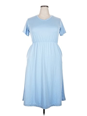 Real Essentials Casual Dress (view 1)