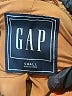 Gap 100% Polyester Brown Coat Size S - photo 6