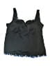 Roaman's Black Swimsuit Top Size 22W - photo 1