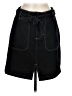 Topshop Black Denim Skirt Size 6 - photo 1