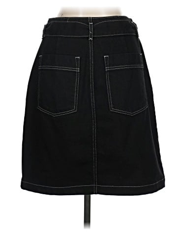 Topshop Denim Skirt (view 2)