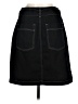 Topshop Black Denim Skirt Size 6 - photo 2