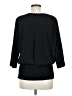 CAbi 100% Polyester Black 3/4 Sleeve Top Size M - photo 2
