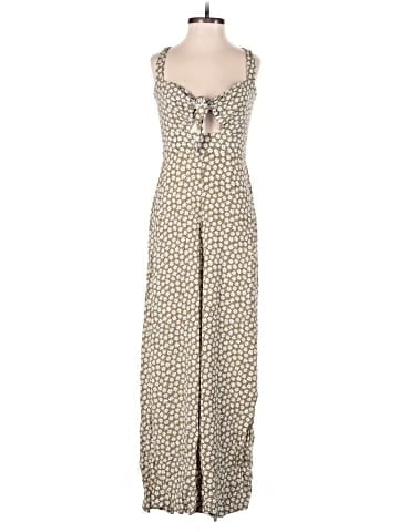 Madewell Plumeria Cutout Jumpsuit in Mini Daisy (view 1)