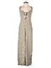 Madewell Polka Dots Ivory Jumpsuit Size 00 - photo 1
