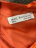 Mac Duggal 100% Polyester Orange Cocktail Dress Size 2 - photo 4