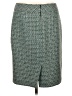 Evan Picone 100% Polyester Tweed Teal Casual Skirt Size 10 (petite) - photo 2