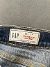 Gap Hearts Blue Jeans Size 26 waist (petite) - photo 7