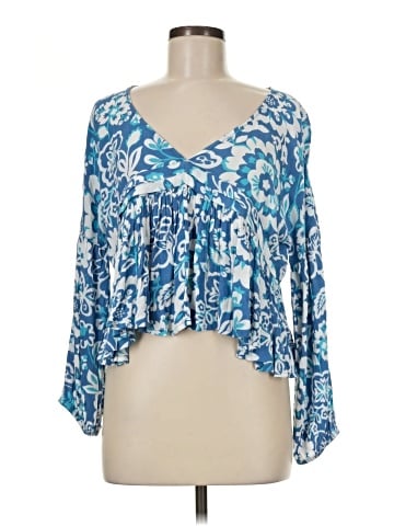 O'Neill 3/4 Sleeve Blouse (view 1)