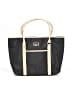 St. John Color Block Black Tote One size - photo 1