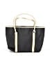 St. John Color Block Black Tote One size - photo 3