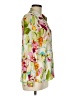Unbranded Floral Green Long Sleeve Blouse Size M (estimated) - photo 4