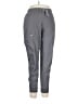 Fabletics Solid Gray Track Pants Size L - photo 1