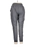 Fabletics Solid Gray Track Pants Size L - photo 2