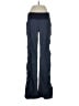 lucy Chevron-herringbone Blue Active Pants Size XS - photo 1