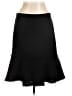 J.Crew Solid Black Wool Skirt Size 12 - photo 1