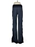 lucy Chevron-herringbone Blue Active Pants Size XS - photo 2