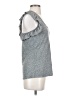 Current/Elliott Gray Short Sleeve Top Size XS (0) - photo 4
