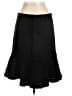 J.Crew Solid Black Wool Skirt Size 12 - photo 2