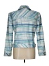 St. John Sport Print Multi Color Blue Jacket Size L - photo 2