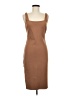 Do & Be Solid Brown Cocktail Dress Size M - photo 1