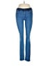 Mother Color Block Blue Jeans Size 27 waist - photo 1