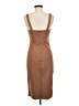 Do & Be Solid Brown Cocktail Dress Size M - photo 2