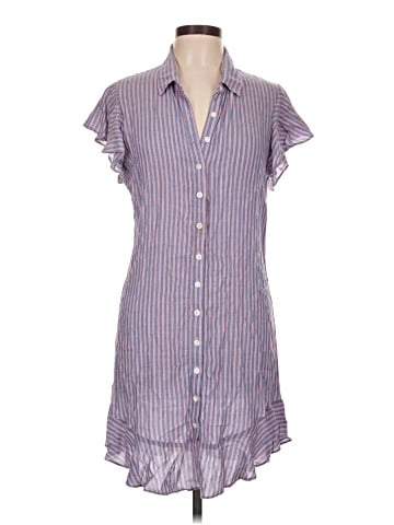 Aqua Casual Dress (view 1)