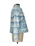 St. John Sport Print Multi Color Blue Jacket Size L - photo 4