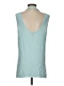 BCBGMAXAZRIA Teal Sleeveless Blouse Size S - photo 2
