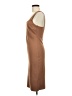 Do & Be Solid Brown Cocktail Dress Size M - photo 5