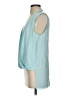 BCBGMAXAZRIA Teal Sleeveless Blouse Size S - photo 6