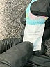 Dear Scarlett Blue Sleeveless Blouse Size S - photo 8